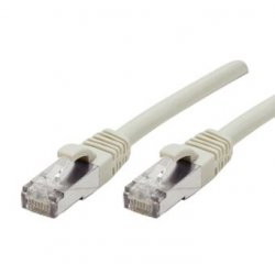 Dexlan 858402 networking cable Grey 0.3 m Cat6a S/FTP (S-STP)