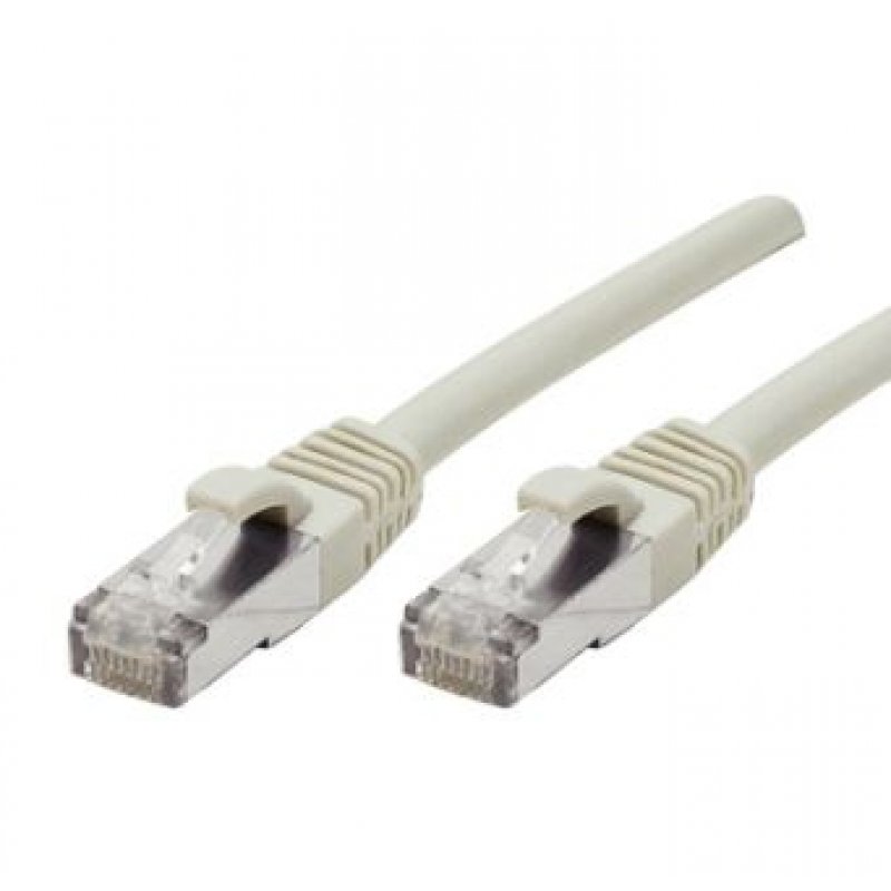 Dexlan 858402 câble de réseau Gris 0,3 m Cat6a S/FTP (S-STP)