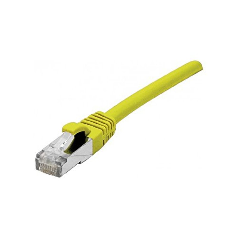 Connect 858419 câble de réseau Jaune 0,5 m Cat6a S/FTP (S-STP)