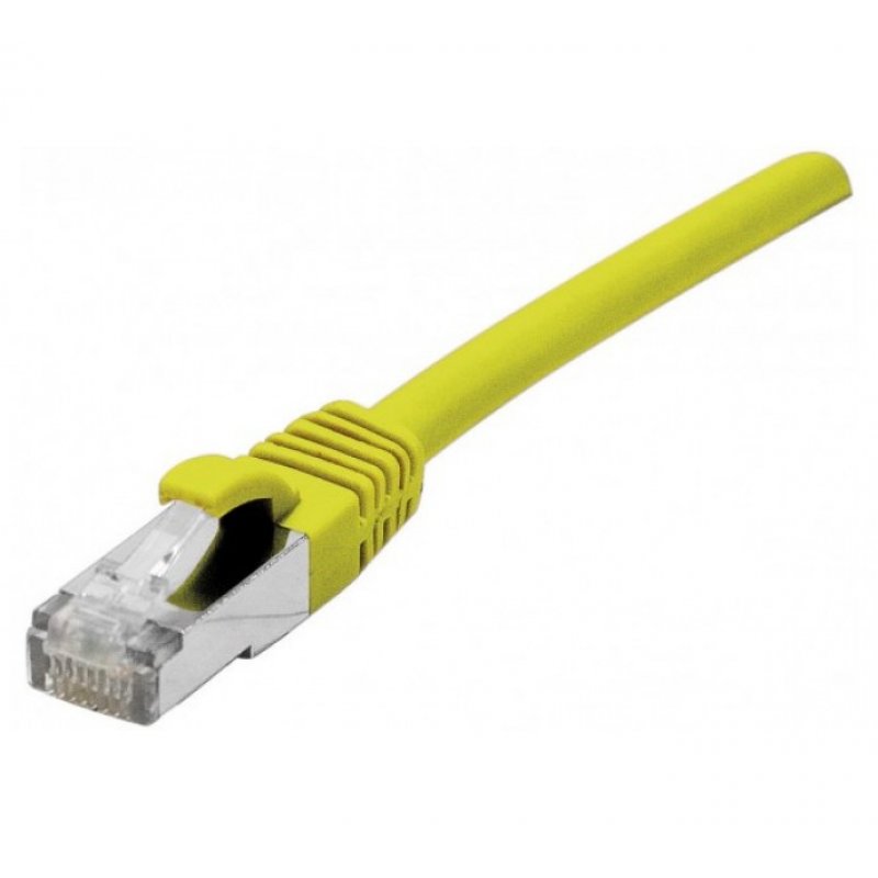 CUC Exertis Connect 858425 networking cable Yellow 7.5 m Cat6a S/FTP (S-STP)