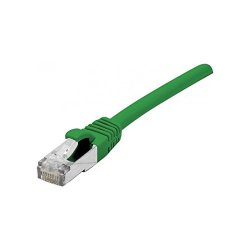 Connect 858442 networking cable Green 10 m Cat6a S/FTP (S-STP)
