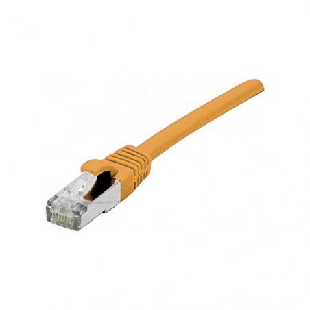 Connect 858532 câble de réseau Orange 1 m Cat6a S/FTP (S-STP)