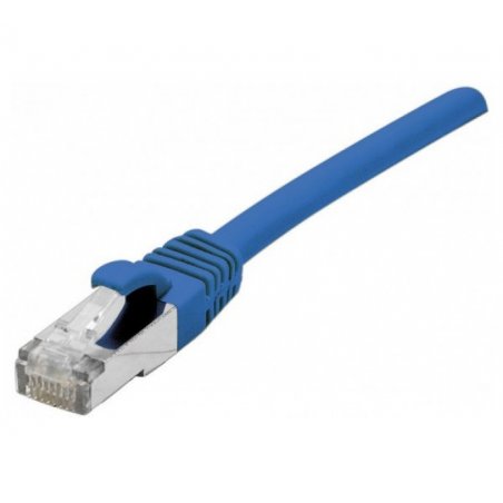 DEXLANRJ45 Patch on Cat7 cable S/FTP LSZH snagless blue - 10 m