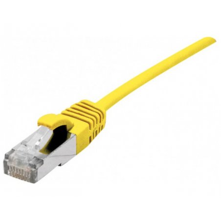 Dexlan 858707 câble de réseau Jaune 0,3 m Cat6a S/FTP (S-STP)