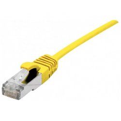 Dexlan 858708 câble de réseau Jaune 0,5 m Cat6a S/FTP (S-STP)