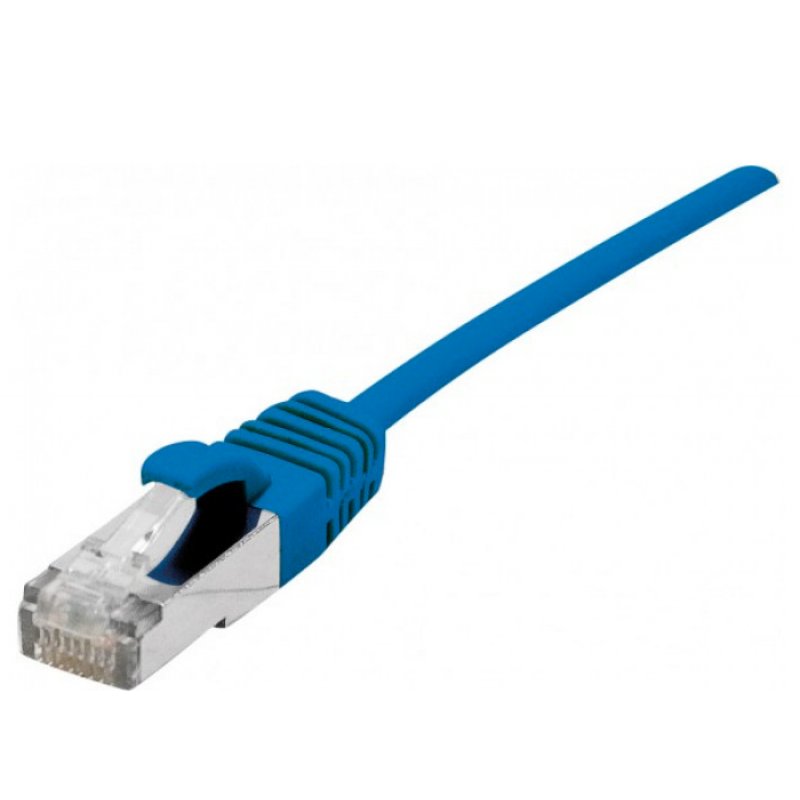 Dexlan 858725 câble de réseau Bleu 3 m Cat6a S/FTP (S-STP)