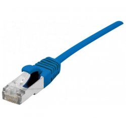 DEXLAN Cat6A RJ45 Patch cable S/FTP LSZH snagless grey - 10 m