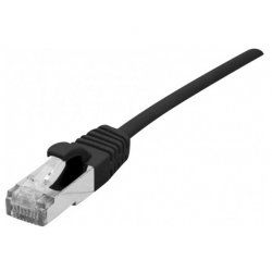 DEXLAN Cat6A RJ45 Patch cable S/FTP LSZH snagless grey - 10 m
