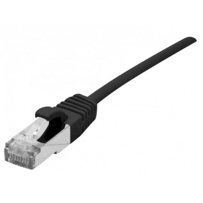 Dexlan 858741 networking cable Black 10 m Cat6a S/FTP (S-STP)