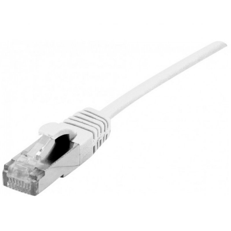 DEXLAN Cat6A RJ45 Patch cable S/FTP LSZH snagless grey - 10 m