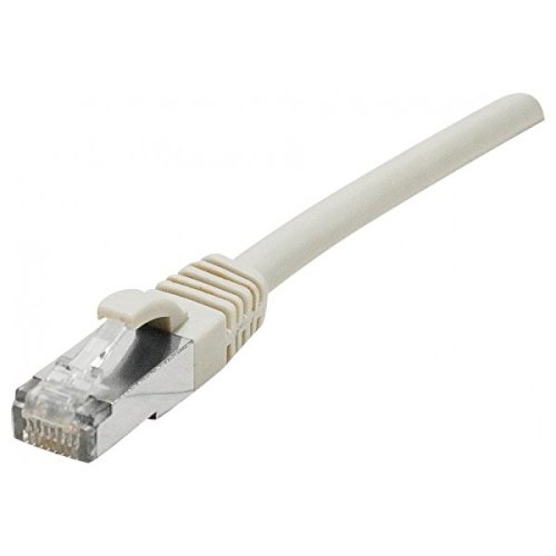 Cat6A RJ45 Patch cable U/UTP snagless grey - 15 m