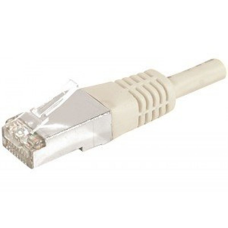 Connect 859503 câble de réseau Gris 1 m Cat6a F/UTP (FTP)