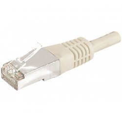 EXC 859504 networking cable Grey 1.5 m Cat6a F/UTP (FTP)