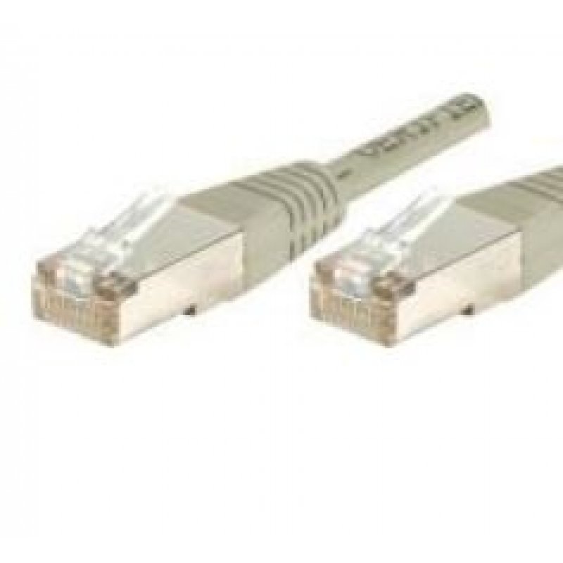 Dexlan 859505 networking cable Grey 2 m Cat6a F/UTP (FTP)