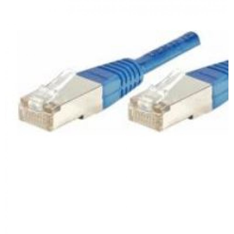 Dexlan 859520 câble de réseau Bleu 2 m Cat6a F/UTP (FTP)
