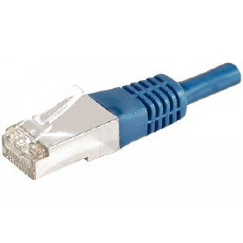 Connect 859521 networking cable Blue 3 m Cat6a F/UTP (FTP)