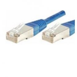 Dexlan 859522 networking cable Blue 5 m Cat6a F/UTP (FTP)