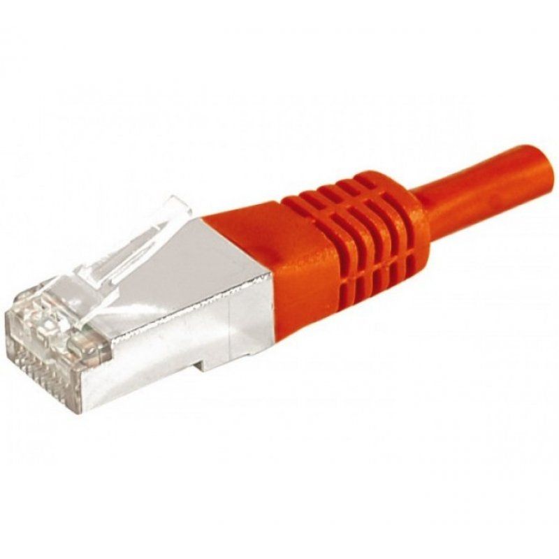 EXC 859533 câble de réseau Rouge 1 m Cat6a F/UTP (FTP)