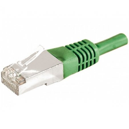 EXC 859552 networking cable Green 5 m Cat6a F/UTP (FTP)