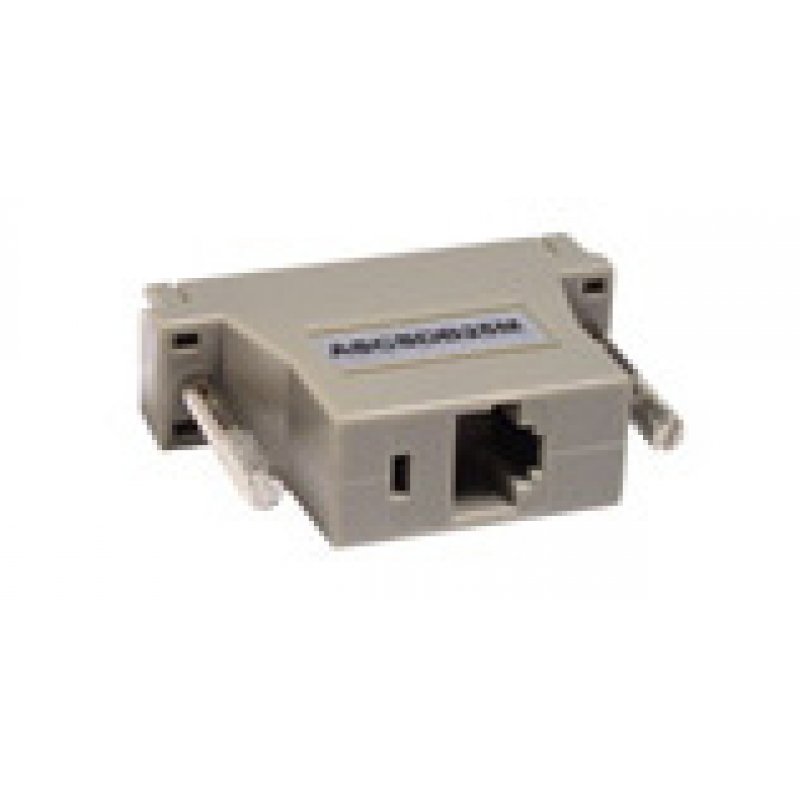 Raritan ASCSDB25M changeur de genre de câble RJ-45 DB25 Gris