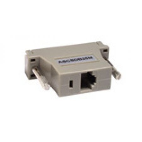 Raritan ASCSDB25M changeur de genre de câble RJ-45 DB25 Gris