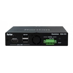 Commutateur KVM-sur-IP 4K port unique, ultra-HD, port local HDMI/USB