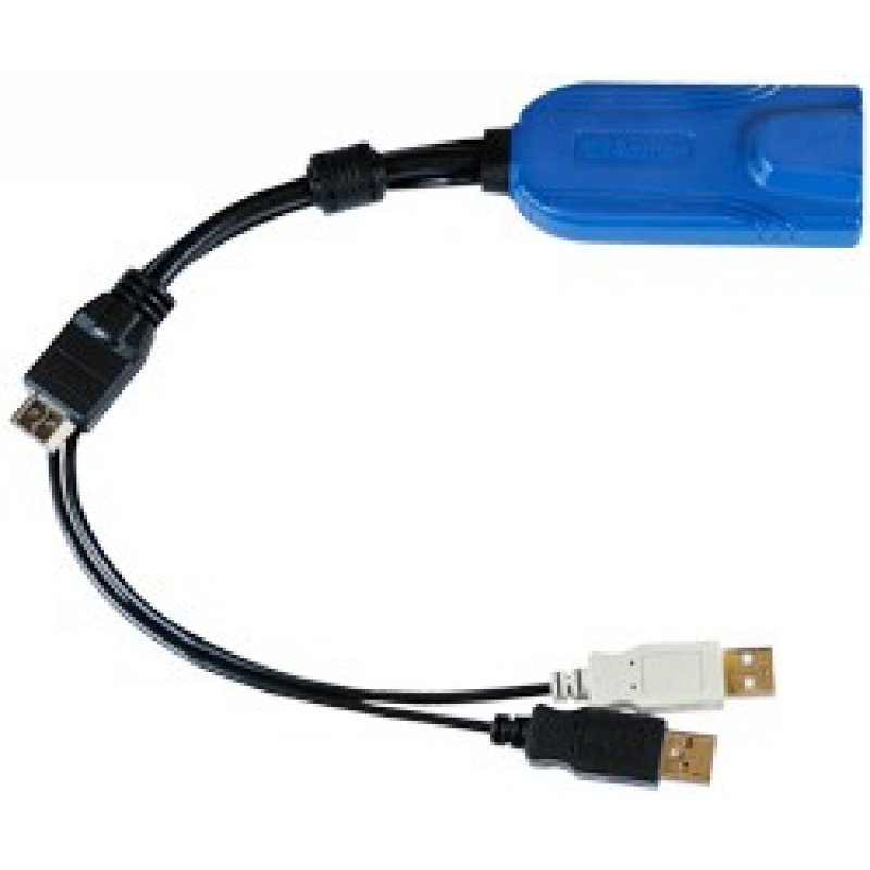 Raritan Digital HDMI, USB CIM KVM cable Multicolour, Black 0.3 m