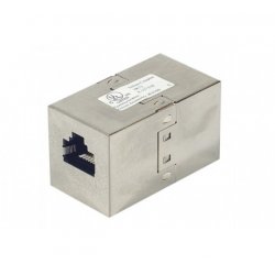 Inline Coupler F/F RJ45- Total shielding Straight