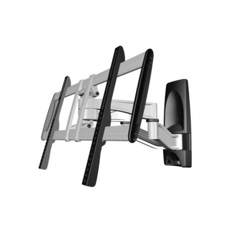 EXC 902901 monitor mount / stand 132.1 cm (52") Black, Stainless steel Wall