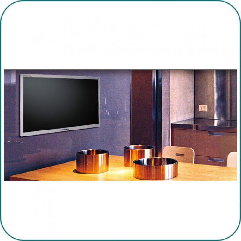 Aavara EE5040 monitor mount / stand 132.1 cm (52") Black Desk