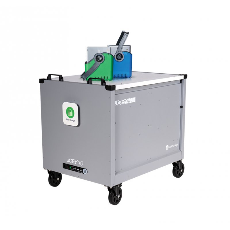 LocknCharge Joey 40 Grey Multimedia cart
