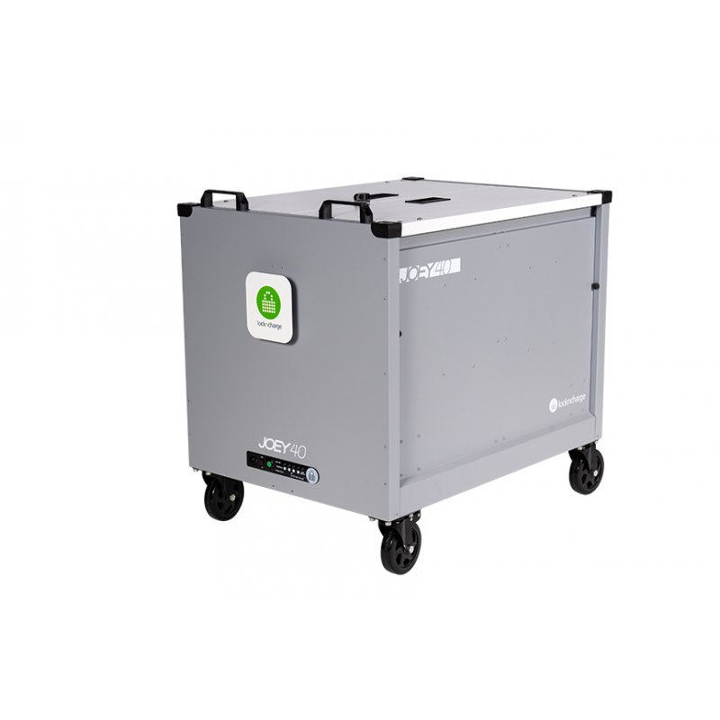 LocknCharge Joey 40 Grey Multimedia cart