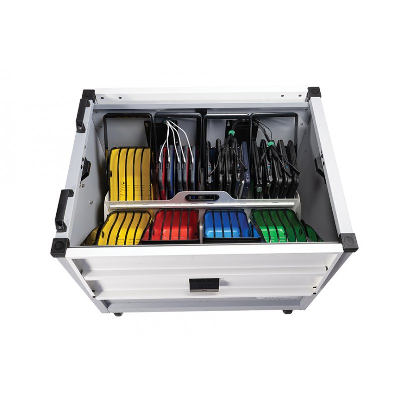 LocknCharge Joey 40 Grey Multimedia cart