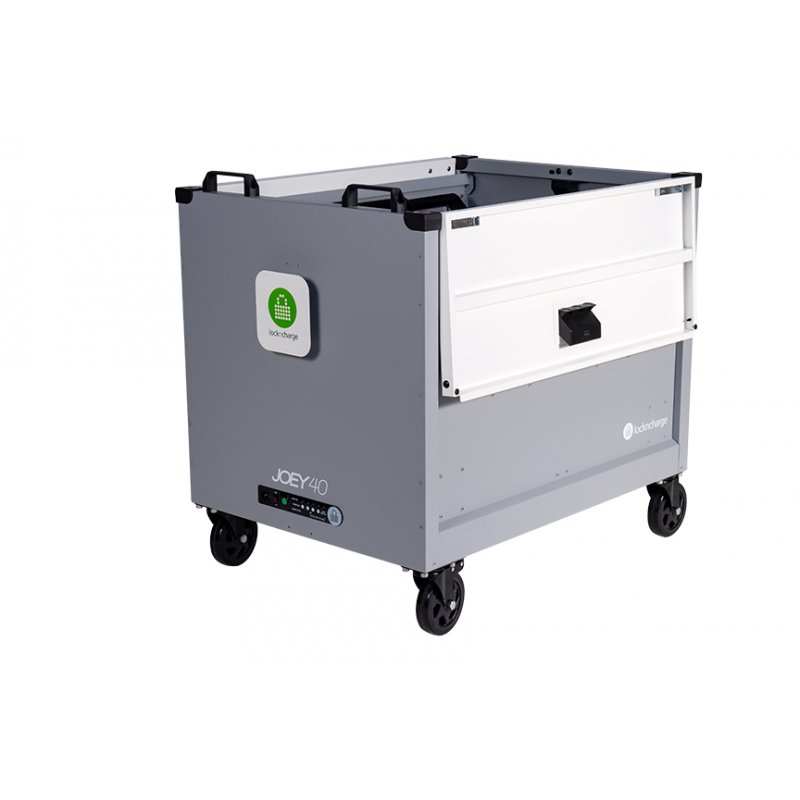 LocknCharge Joey 40 Grey Multimedia cart