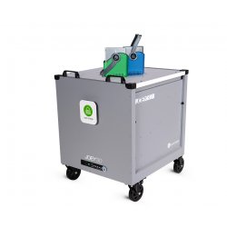 LocknCharge Joey 30 Gris Panier multimédia