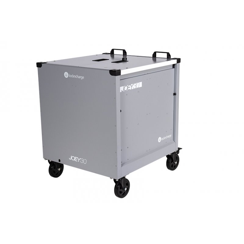 LocknCharge Joey 30 Grey Multimedia cart