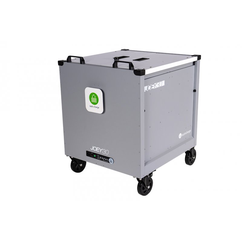 LocknCharge Joey 30 Gris Panier multimédia