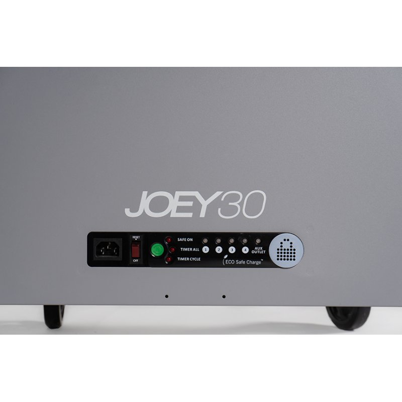 LocknCharge Joey 30 Gris Panier multimédia