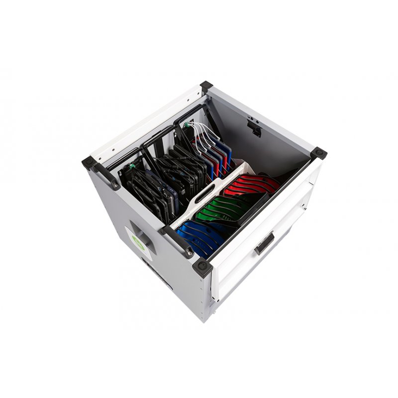 LocknCharge Joey 30 Gris Panier multimédia