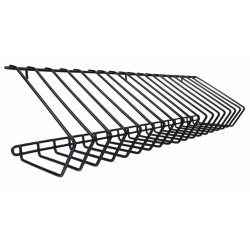 LocknCharge LNC10108 multimedia cart accessory Black Aluminium Rack