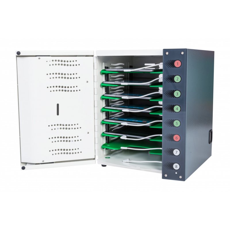 LocknCharge Putnam 8 Autonome Noir, Blanc