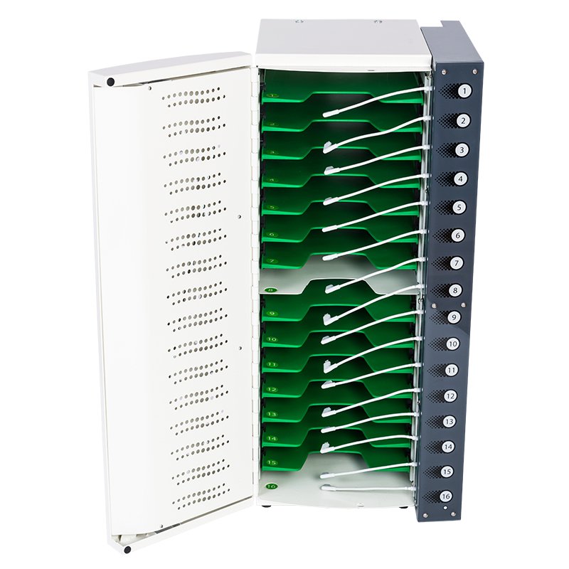 LocknCharge Putnam 16 Smartphone, Tablet White AC Indoor