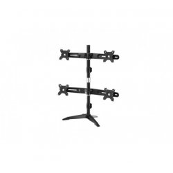 EXC 903003 support d'écran plat pour bureau 61 cm (24") Noir