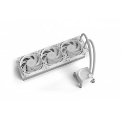 EK Water Blocks EK-Nucleus AIO CR360 Lux D-RGB Komplett-Wasserkühlung - Weiß