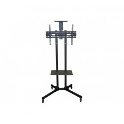 EXC 903256 monitor mount / stand 177.8 cm (70") Black Floor