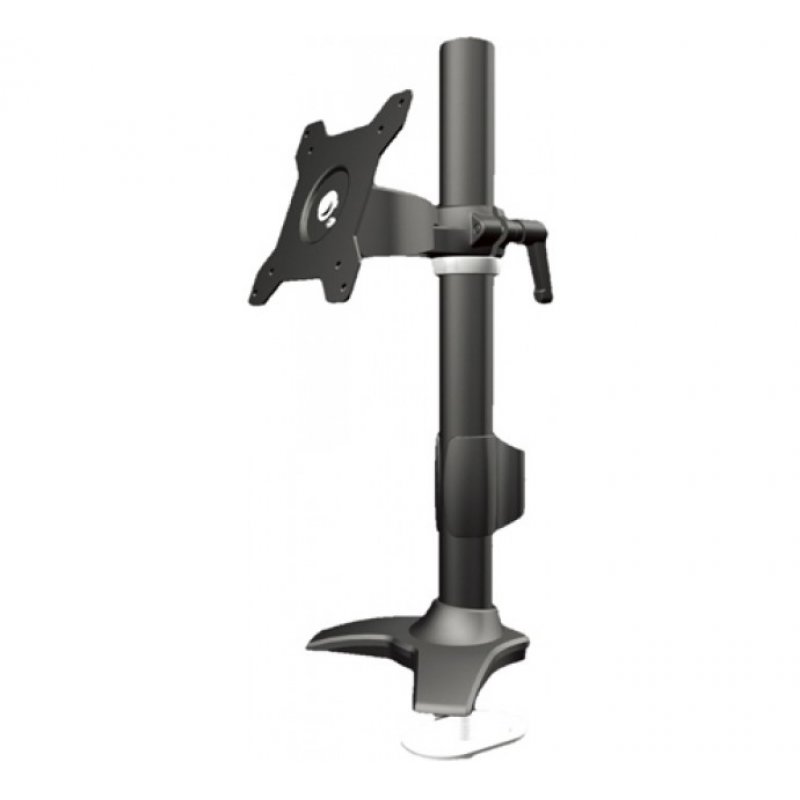 EXC 903731 monitor mount / stand 61 cm (24") Black Desk