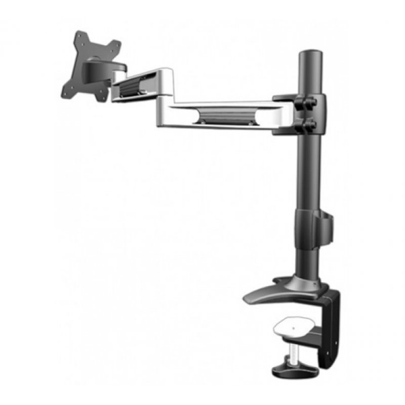 EXC TC210 Support actif Écran Noir, Acier inoxydable