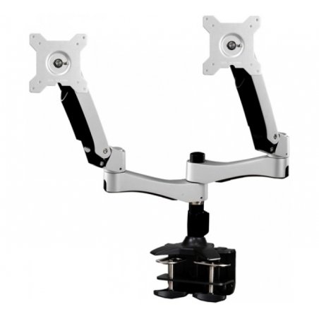 AAVARA free style clamp stand for 2 flat screens 15 to 24"