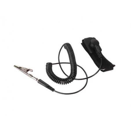 Velleman AS2N bracelet antistatique Noir