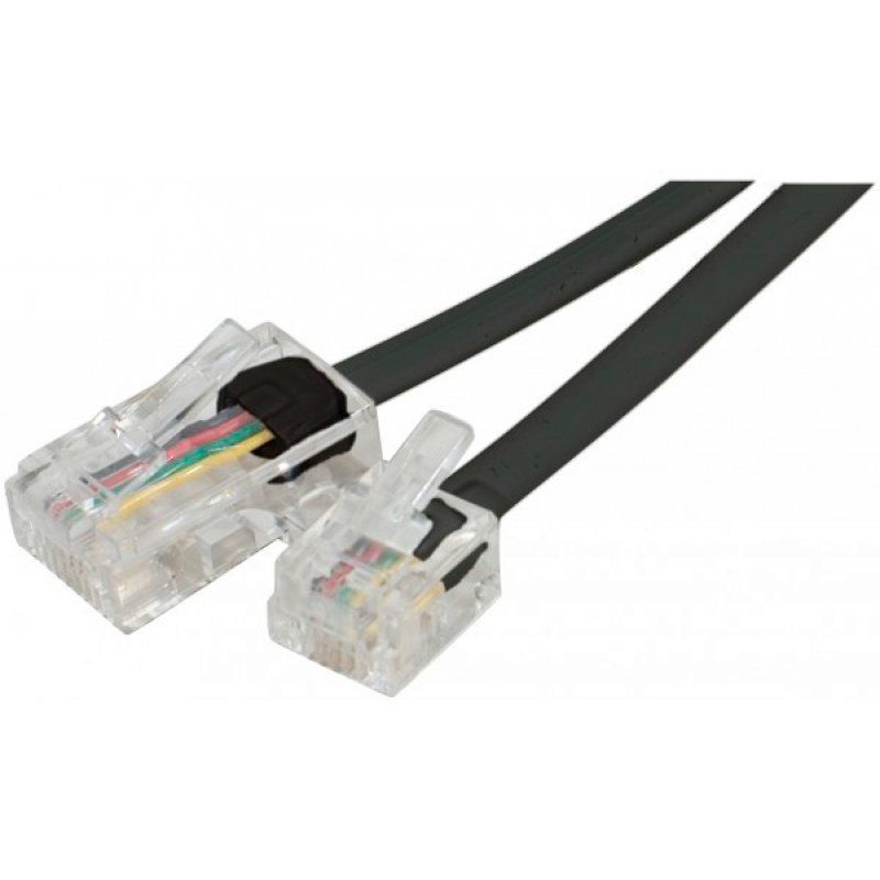 Dexlan 911736 networking cable Black 3 m